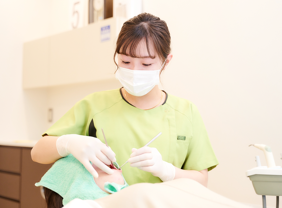 徹底したケアが歯周病防止のカギ